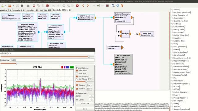 FM Radio - HackRF One & Gnu Radio Companion смотреть онлайн