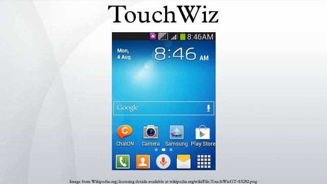 TouchWiz