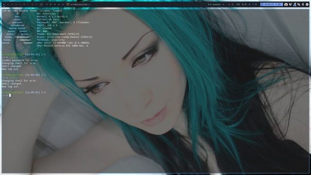 ArcoLinux : 3209 NEWS - Chadwm - you can use zsh on this desktop from now on смотреть онлайн