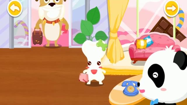 Panda Hotel | Little Panda Games | iOS & android Games смотреть онлайн
