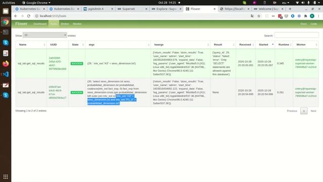 Apache/AirBnB Superset смотреть онлайн