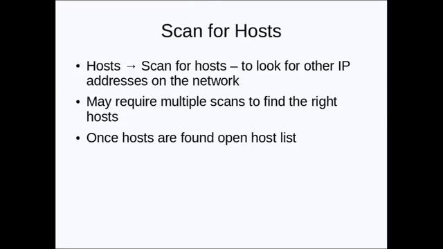 How to use Ettercap and Driftnet to capture images on a network смотреть онлайн