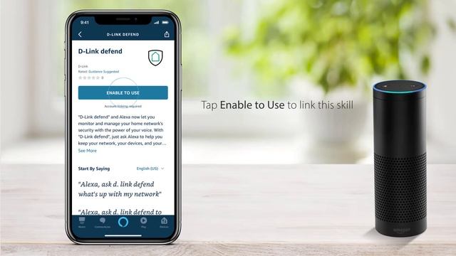 Get Started: Pair D-Link defend with Alexa смотреть онлайн