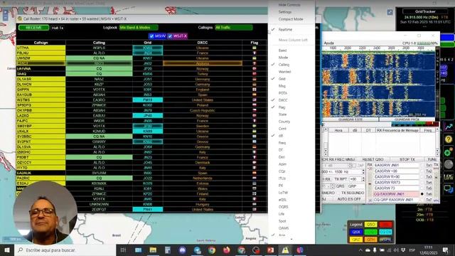 #400 Configuracion Gridtracker por EA3GRW Ruben смотреть онлайн