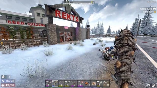 #52: Tierisch viel los | 7 Days to Die A20 Stable | Linux смотреть онлайн