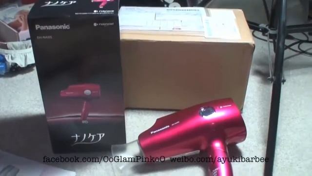 REVIEW PANASONIC 松下EH NA95 HAIR DRYER 傳說中吹風機裏的法拉利 смотреть онлайн