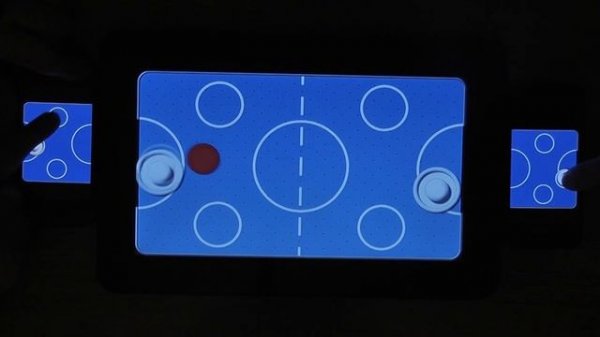 Android Bluetooth Air Hockey