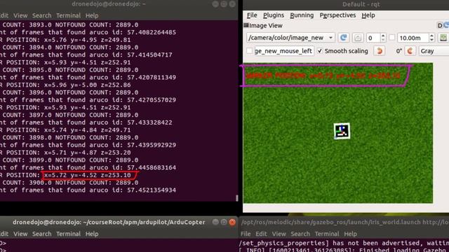 Drone percision landing gazebo ros смотреть онлайн