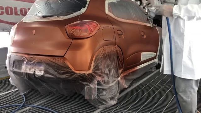 Prueba Barniz Roberlo Unix 250HS #chapaypintura #pinturaautomotivapassoapasso #painting смотреть онлайн