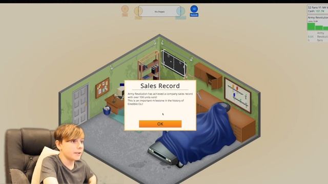 Credible Co. MY NEW VIDEO GAME BUSINESS?! - Game Dev Tycoon P.1 смотреть онлайн