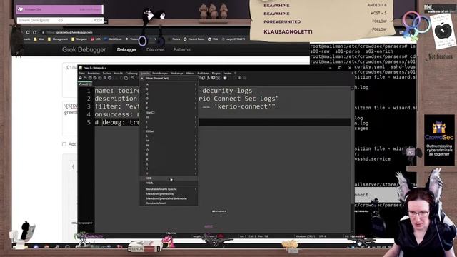 How to write parsers for Crowdsec смотреть онлайн