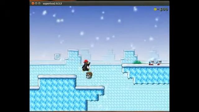 [Ubuntu 10.10] SuperTux 2 Test! смотреть онлайн