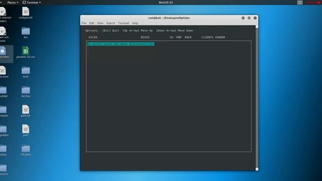 Hack Wi-Fi Networks – Wifiphisher