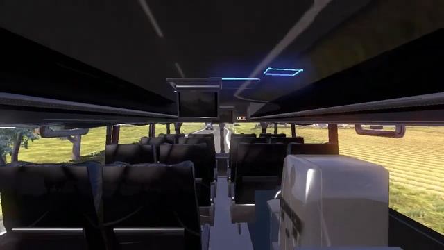 BUSSCAR PANORAMICO DD 8X2 / SCANIA / SCANIA TRUCK SIMULATOR смотреть онлайн