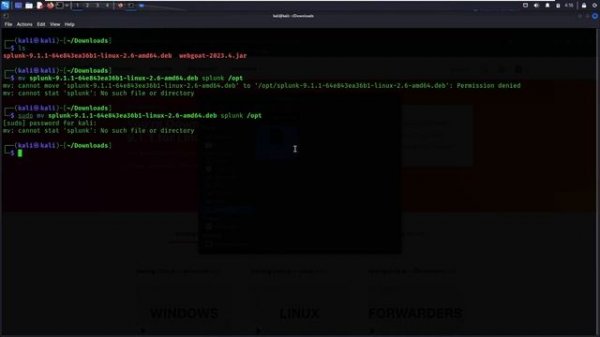How to Install Splunk Enterprise in Kali Linux (SIEM Tool)