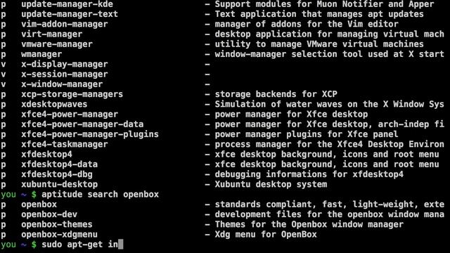 Linux 004 - Package Management смотреть онлайн