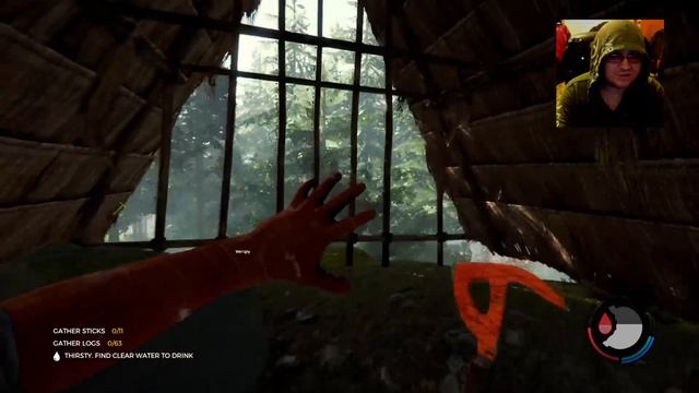 The Forest: (Стрим) "Мы выживали как могли" смотреть онлайн