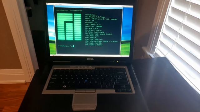 Dell Latitude D830 Review With ArchLinux Btw