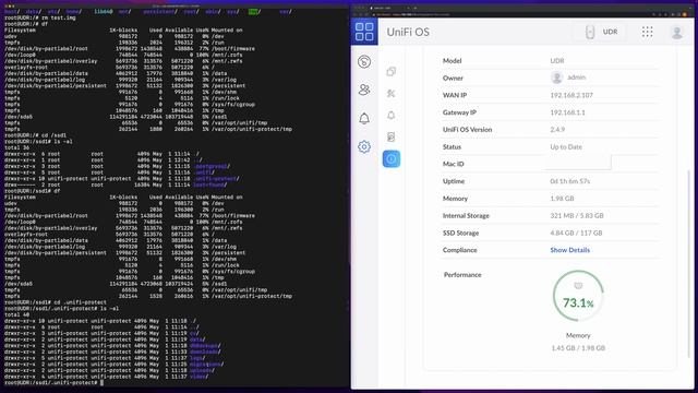 UniFi Dream Router UDR Storage Demystified - SD Card / SSD / Internal Storage смотреть онлайн