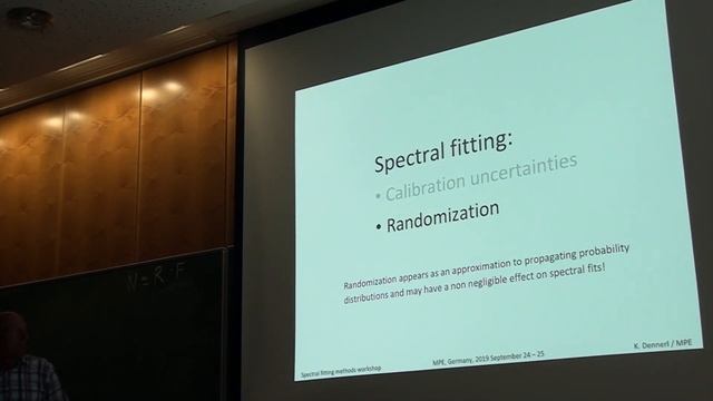 X-ray spectral fitting methods - Workshop 2019 [3/3] смотреть онлайн