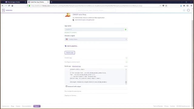 Deploying OWASP Juice Shop on Heroku смотреть онлайн