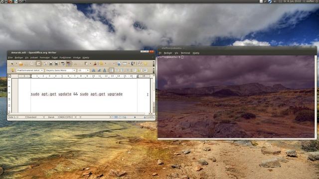 Amarok 2.3.1 Install - Ubuntu 10.04 смотреть онлайн