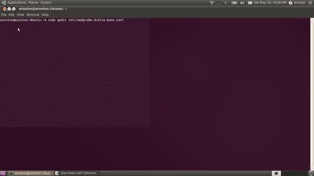 Fix In-Built Mic Problem in Ubuntu [10.04+] смотреть онлайн