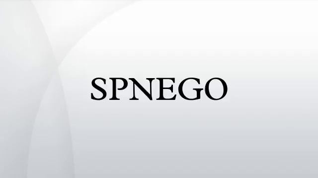 SPNEGO смотреть онлайн
