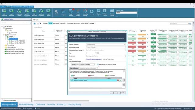 Integrating ControlUp 8.1 with VMware Horizon Desktop Pools смотреть онлайн