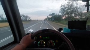 2х месячный рейс на америке  завершён /катимся домой/Дальнобой по России-Югам