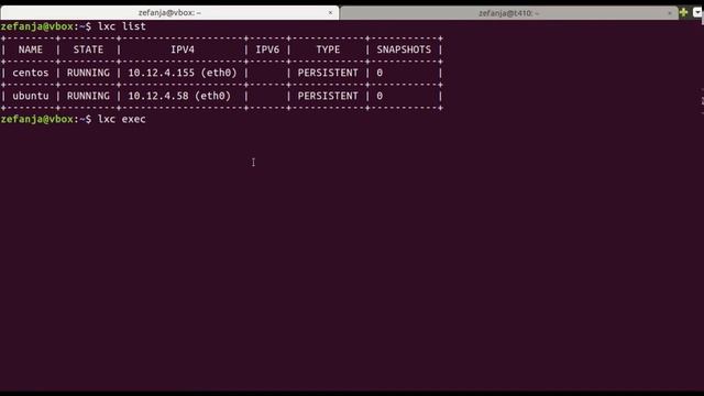 Einführung LXD Ubuntu 16.04