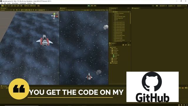 Shoot 'em Up GAME UNITY 3D! смотреть онлайн