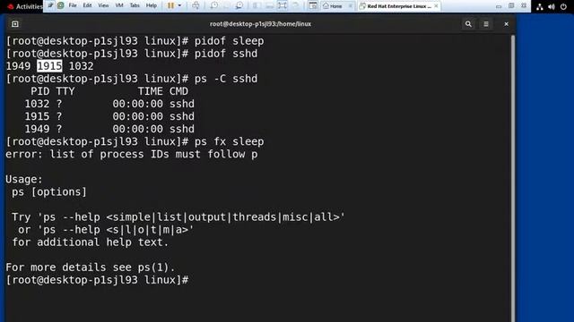 Process Management in Linux | Managing Processes in RHEL смотреть онлайн