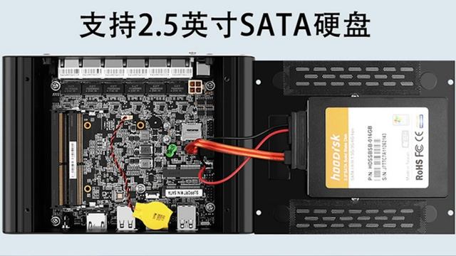 【畅网首发】全新12代6412软路由 | 4核心 6网口 低功耗 | 优惠购 смотреть онлайн