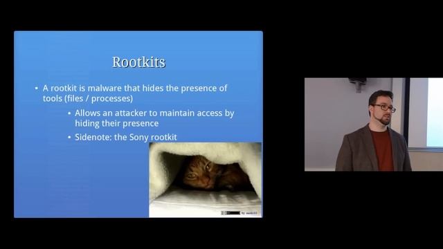 Live System Analysis - part 2: Computer Security Lectures 2014/15 S1 смотреть онлайн