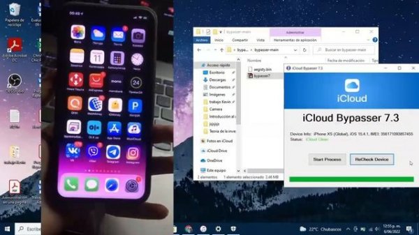 iOS 15 - 15.5 iCloud Bypass / iCloud Unlock / Apple ID Skip!