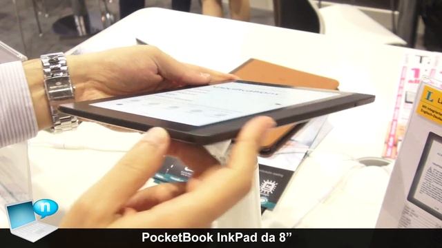 Pocketbook InkPad ereader da 8 pollici смотреть онлайн