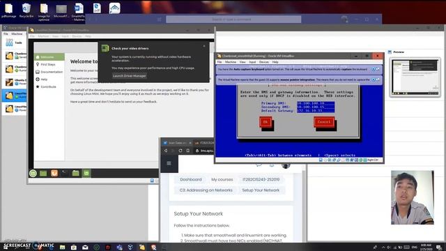 How to configure Firewall - Smoothwall and Linux Mint смотреть онлайн