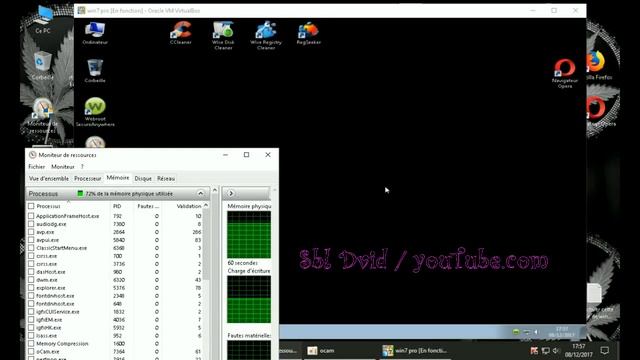VirtualBox/ memoire Ram reglages et apperçu/ tuto FR смотреть онлайн