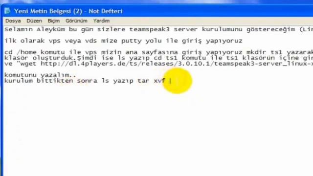 TeamSpeak 3 Kurulumu Linux - TsDuragi.com смотреть онлайн
