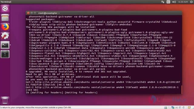 How to install Yarock Music Player in Ubuntu 16.04. смотреть онлайн