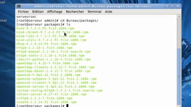 ‪ DNS Secondaire ‬ sous Fedora смотреть онлайн