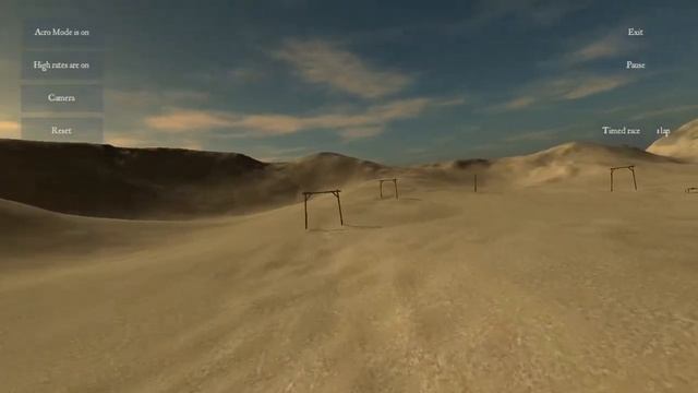 FPV Freerider Training - Desert смотреть онлайн