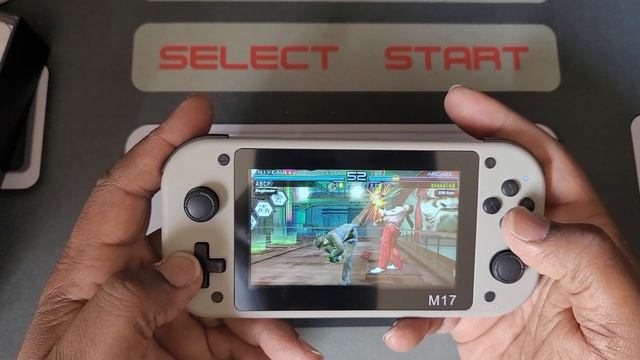 M17 HANDHELD GAMING CONSOLE