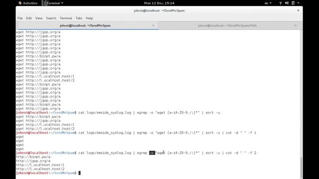 Tutorial: Honeypot and Linux shell to X-Force Exchange смотреть онлайн