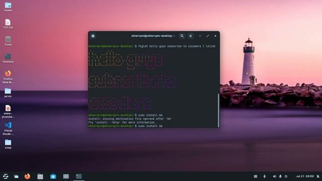 COOL ZORIN OS COMMANDS 😎🔥| LINUX смотреть онлайн