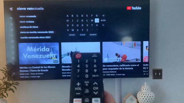 COMO PONER IMAGEN DE CHIMENEA O NIEVE EN TU TV 📺 смотреть онлайн