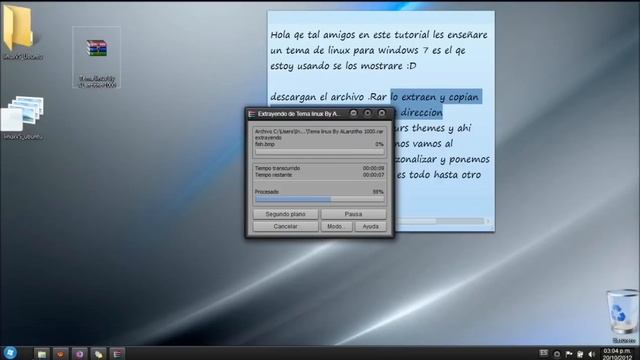 Descargar tema linux para windows 7 :D смотреть онлайн
