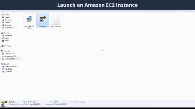 Launch an Amazon EC2 Instance | Linux & Windows Server | AWS tutorial for beginners смотреть онлайн