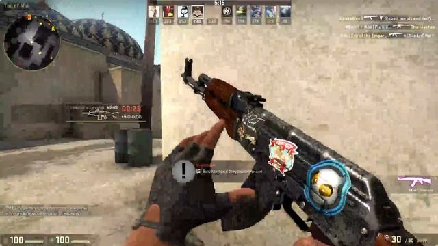 Counter-Strike: Global Offensive: Death Match смотреть онлайн